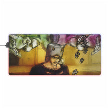 Load image into Gallery viewer, Anime Jojo's Bizarre Adventure RGB LED Mouse Pad (Desk Mat)