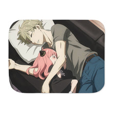 Load image into Gallery viewer, Anime Spy x Family Sherpa Blanket