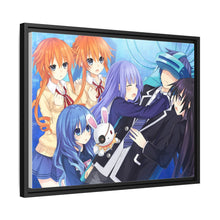 Load image into Gallery viewer, Date A Live Canvas Framed Art Print