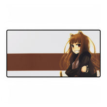 Load image into Gallery viewer, Anime Spice and Wolfr Mouse Pad (Desk Mat)