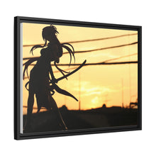 Load image into Gallery viewer, Highschool Of The Dead Canvas Framed Art Print