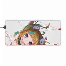 Load image into Gallery viewer, Anime Kiznaiver RGB LED Mouse Pad (Desk Mat)