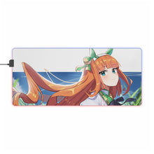 Load image into Gallery viewer, Uma Musume: Pretty Derby RGB LED Mouse Pad (Desk Mat)