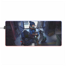 Load image into Gallery viewer, Laid-Back Camp RGB LED Mouse Pad (Desk Mat)