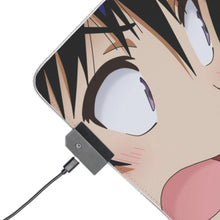 Load image into Gallery viewer, Nisekoi Kosaki Onodera RGB LED Mouse Pad (Desk Mat)