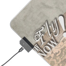 Load image into Gallery viewer, Shakugan No Shana Shakugan No Shana RGB LED Mouse Pad (Desk Mat)