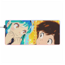 Load image into Gallery viewer, URUSEI YATSURA OPENING 2 CAPTURE WALLPAPER RGB LED Mouse Pad (Desk Mat)