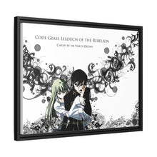 Load image into Gallery viewer, Anime Code Geass Canvas Framed Art Print