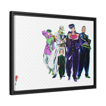 Load image into Gallery viewer, Anime Jojo's Bizarre Adventure Canvas Framed Art Print
