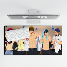 Load image into Gallery viewer, Free Iwatobi Swim Club Mouse Pad (Desk Mat)
