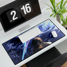 Load image into Gallery viewer, Your Name. Mouse Pad (Desk Mat)