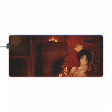 Load image into Gallery viewer, Rurouni Kenshin RGB LED Mouse Pad (Desk Mat)