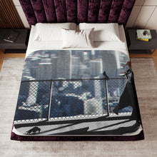 Load image into Gallery viewer, Makima Sherpa Blanket