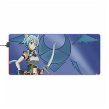 Load image into Gallery viewer, Sword Art Online II RGB LED Mouse Pad (Desk Mat)