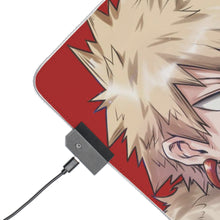 Load image into Gallery viewer, My Hero Academia Katsuki Bakugou RGB LED Mouse Pad (Desk Mat)