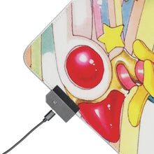 Load image into Gallery viewer, Cardcaptor Sakura Sakura Kinomoto, Keroberos RGB LED Mouse Pad (Desk Mat)
