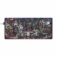 Load image into Gallery viewer, Anime Neon Genesis Evangelion RGB LED Mouse Pad (Desk Mat)