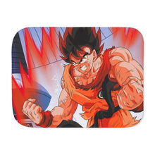 Load image into Gallery viewer, Goku Sherpa Blanket