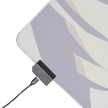 Load image into Gallery viewer, ren anne happy minimalist RGB LED Mouse Pad (Desk Mat)