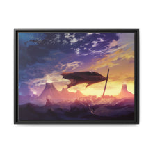 Load image into Gallery viewer, Tengen Toppa Gurren Lagann Canvas Framed Art Print