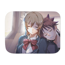 Load image into Gallery viewer, Erina Nakiri Sherpa Blanket