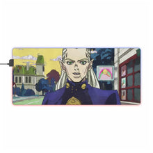 Load image into Gallery viewer, JoJo's Bizarre Adventure: Diamond is Unbreakable - Mikitaka Hazekura RGB LED Mouse Pad (Desk Mat)