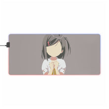Load image into Gallery viewer, The "H.e.n.t.a.i" Prince and the Stony Cat. by RGB LED Mouse Pad (Desk Mat)