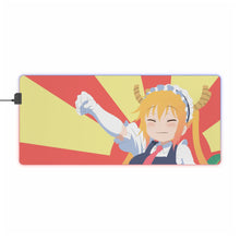 Load image into Gallery viewer, Tooru - Kobayashi-san Chi no Maid Dragon Ver. 1 RGB LED Mouse Pad (Desk Mat)