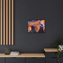 Load image into Gallery viewer, Kuroko's Basketball Daiki Aomine Canvas Framed Art Print