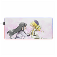 Load image into Gallery viewer, Puella Magi Madoka Magica RGB LED Mouse Pad (Desk Mat)
