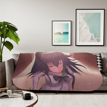 Load image into Gallery viewer, Busujima Saeko Sherpa Blanket