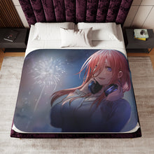 Load image into Gallery viewer, Anime The Quintessential Quintuplets Sherpa Blanket