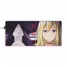 Load image into Gallery viewer, Angels Of Death Rachel Gardner RGB LED Mouse Pad (Desk Mat)