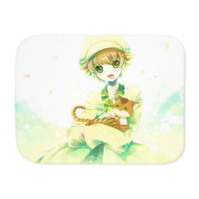 Load image into Gallery viewer, Anime Clannad Sherpa Blanket