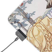 Load image into Gallery viewer, Violet Evergarden RGB LED Mouse Pad (Desk Mat)