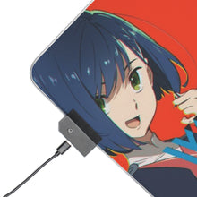 Load image into Gallery viewer, Darling In The FranXX RGB LED Mouse Pad (Desk Mat)