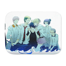 Load image into Gallery viewer, Ao No Exorcist Sherpa Blanket