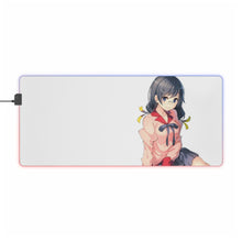 Load image into Gallery viewer, Suruga Kanbaru RGB LED Mouse Pad (Desk Mat)