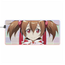 Load image into Gallery viewer, Sword Art Online RGB LED Mouse Pad (Desk Mat)