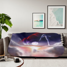 Load image into Gallery viewer, Neon Genesis Evangelion Sherpa Blanket