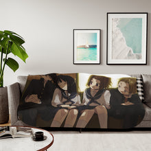 Load image into Gallery viewer, Hyuoka main members Sherpa Blanket