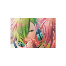 Load image into Gallery viewer, Glass Heart Princess Rug