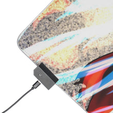 Load image into Gallery viewer, Is It Wrong To Try To Pick Up Girls In A Dungeon? RGB LED Mouse Pad (Desk Mat)