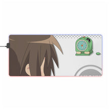 Load image into Gallery viewer, Lucky Star Misao Kusakabe RGB LED Mouse Pad (Desk Mat)