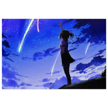 Load image into Gallery viewer, Anime Your Name. Jigsaw Puzzle