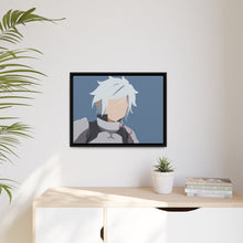 Load image into Gallery viewer, Is It Wrong to Try to Pick Up Girls in a Dungeon? Bell Cranel Canvas Framed Art Print