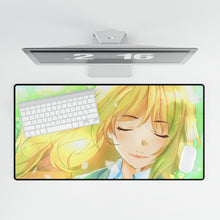 Load image into Gallery viewer, Anime Your Lie in April Mouse Pad (Desk Mat)