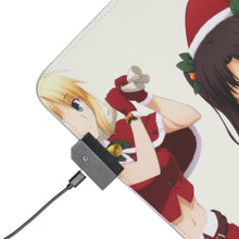 Load image into Gallery viewer, Fate/Stay Night RGB LED Mouse Pad (Desk Mat)