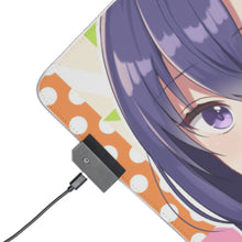 Load image into Gallery viewer, Gabriel DropOut Gabriel Tenma White, Vignette Tsukinose April RGB LED Mouse Pad (Desk Mat)