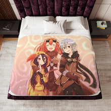 Load image into Gallery viewer, Anime No Game No Life Sherpa Blanket